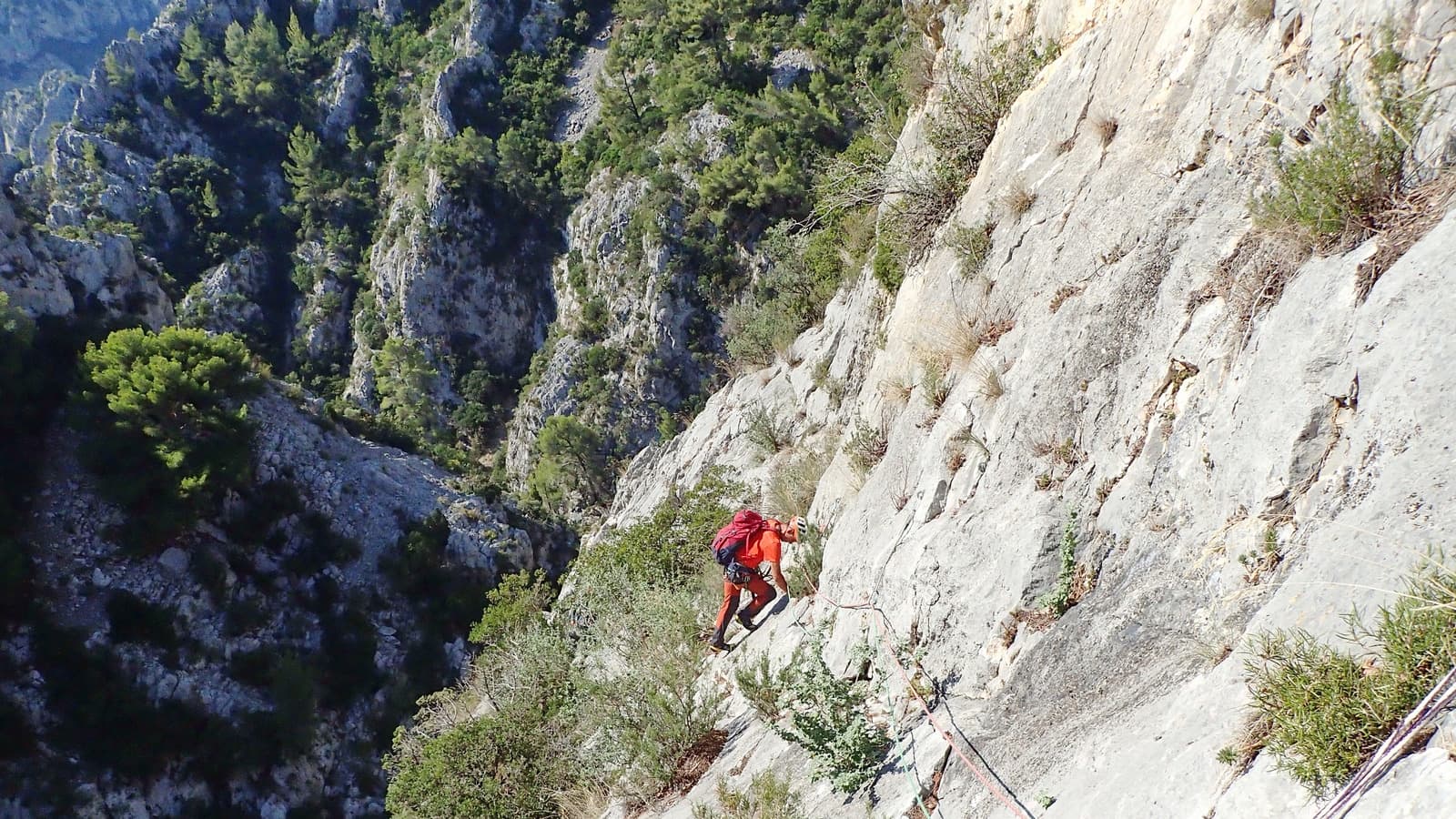 Séjour Grimpe autour de Toulon avec Roc14 du 23 au 30 avril 2022