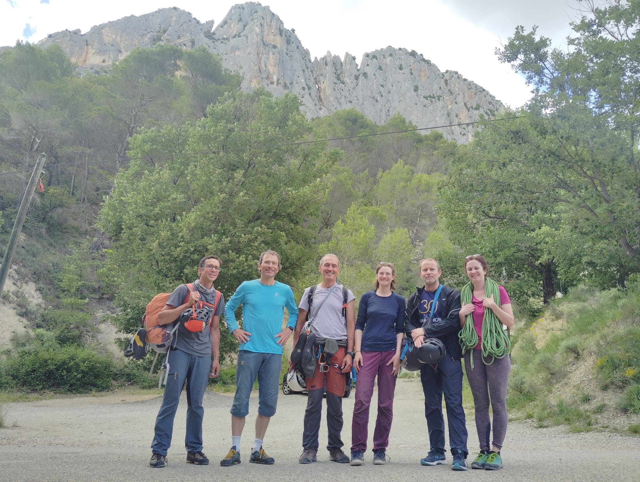 Compte rendu sortie Buis-les-Baronnies mai 2024