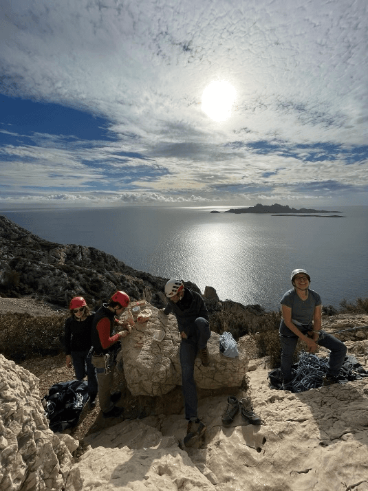 CR Sortie Calanques Décembre 2024