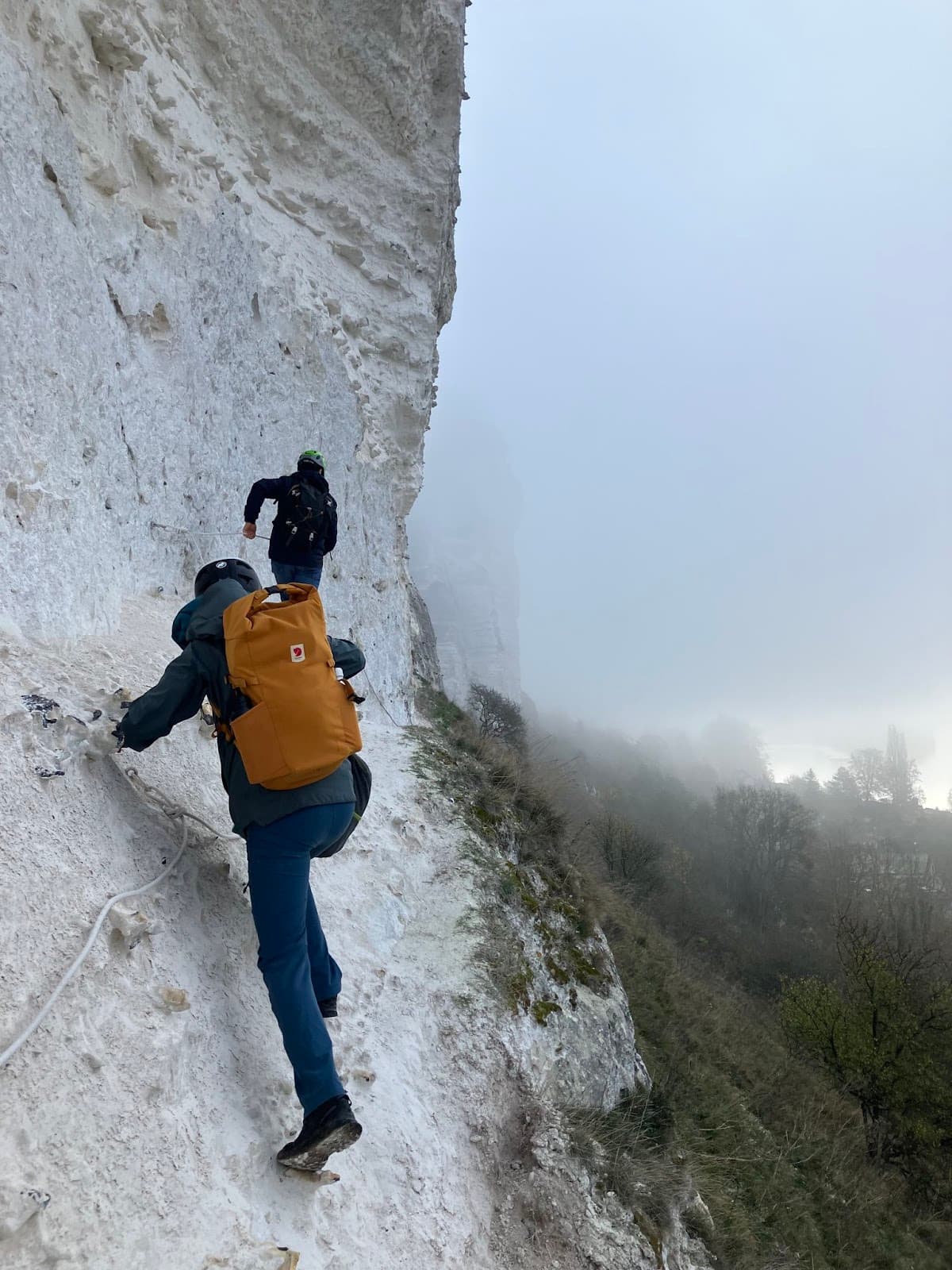 Demie sortie au Val Saint Martin, novembre 2025 